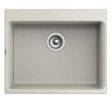 Кухонная мойка RIVELATO RIVELATO Мойка AXEL 60, 1-чаша, 630*520 мм, монтаж: врезной, материал: кварц, цвет: топаз