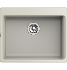 Кухонная мойка RIVELATO RIVELATO Мойка AXEL 60, 1-чаша, 630*520 мм, монтаж: врезной, материал: кварц, цвет: топаз