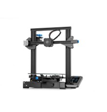 3D принтер Creality Ender-3 V2, размер печати 220x220x250mm, FDM, PLA/PETG/TPU, USB/TF card, 350W (набор для сборки) (Мятая упаковка)