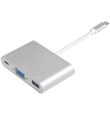 Greenconnect переходник USB Type C -> VGA + USB 3.0 + Type C
