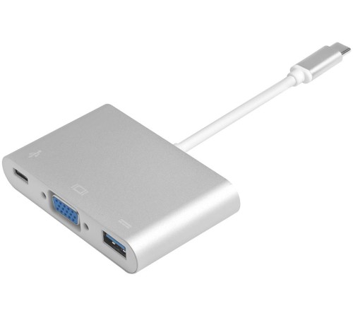 Greenconnect переходник USB Type C -> VGA + USB 3.0 + Type C Greenconnect переходник USB Type C -> VGA + USB 3.0 + Type C