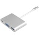 Greenconnect переходник USB Type C -> VGA + USB 3.0 + Type C