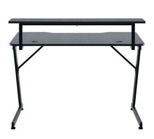 Defender Игровой стол Adamant полка,подвесы,черн,МДФ,RGB