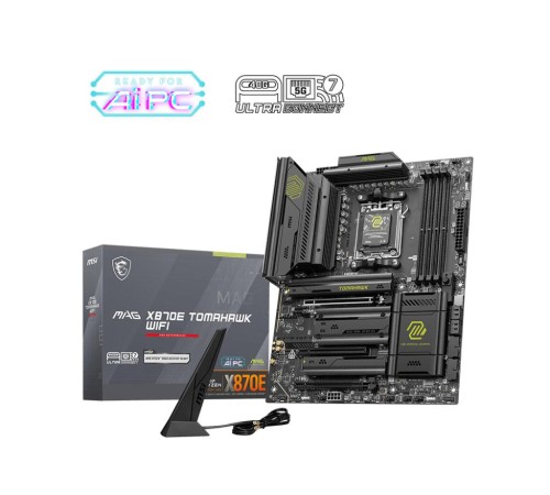 Материнская плата/ MAG X870E TOMAHAWK WIFI Материнская плата/ MAG X870E TOMAHAWK WIFI