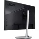 Монитор/ ACER CB272UEbmiiprx 27'', ZeroFrame Yes, Black, 16:9, IPS, 2560x1440, 1 / 4ms, 350cd, 100Hz, 1xHDMI(2.0) + 1xDP(1.2) + Audio out, Speakers 2Wx2, sync: DP/HDMI FreeSync, hdr: HDR 10, hadj 165, Pivot, DE: Delta E<1
