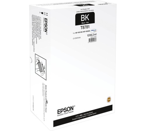 Картридж/ Epson WF 5190/5690 Series Ink XXL Cartridge Black 75k Картридж/ Epson WF 5190/5690 Series Ink XXL Cartridge Black 75k