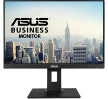 Монитор LCD 24.1" BE24WQLB/ ASUS BE24WQLB, 24.1" (16:10) Monitor, 1920x1200, IPS, 300cd/m2, HDMI, DP, D-Sub, USB3.0, 5ms, 178°(H)/178°(V), speakers 2Wx2, Flicker free, HAS, Low Blue Light, TUV certified, Framless design, black