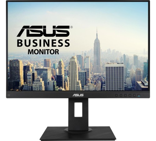 Монитор LCD 24.1" BE24WQLB/ ASUS BE24WQLB, 24.1" (16:10) Monitor, 1920x1200, IPS, 300cd/m2, HDMI, DP, D-Sub, USB3.0, 5ms, 178°(H)/178°(V), speakers 2Wx2, Flicker free, HAS, Low Blue Light, TUV certified, Framless design, black Монитор LCD 24.1" BE24WQLB/ ASUS BE24WQLB, 24.1" (16:10) Monitor, 1920x1200, IPS, 300cd/m2, HDMI, DP, D-Sub, USB3.0, 5ms, 178°(H)/178°(V), speakers 2Wx2, Flicker free, HAS, Low Blue Light, TUV certified, Framless design, black
