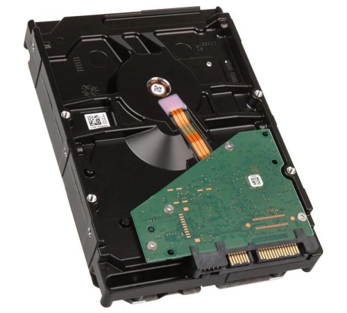 Жесткий диск/ HDD Seagate SATA3 4Tb 5900 Skyhawk Surveillance 256Mb 1 year warranty (replacement WD40PURZ, ST4000VX013, ST4000VX016)