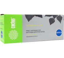 -/ Картридж лазерный Cactus CS-Q6002A Q6002A желтый (2000стр.) для HP CLJ 1600/2600N/M1015/M1017