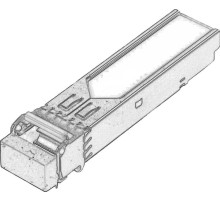 модуль WDM FiberTrade модуль WDM SFP модуль, 1,25Гбит/с, Tx=1550/Rx=1310нм, LC, SMF, 3км