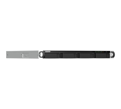 Сетевое хранилище без дисков/ SMB QNAP TS-464U-RP-8G NAS 4 HDD trays, rackmount 1U, 2 PSU. 4-core Intel Celeron N5105/N5095 2.0-2.9 GHz, 8 GB RAM MAX, 2x2.5 Gigabit Ethernet, 4xUSB, 1xHDMI . PCIe Gen 3 x2 , W/o rail kit RAIL-B02 Сетевое хранилище без дисков/ SMB QNAP TS-464U-RP-8G NAS 4 HDD trays, rackmount 1U, 2 PSU. 4-core Intel Celeron N5105/N5095 2.0-2.9 GHz, 8 GB RAM MAX, 2x2.5 Gigabit Ethernet, 4xUSB, 1xHDMI . PCIe Gen 3 x2 , W/o rail kit RAIL-B02