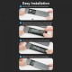 Корпус для SSD Vention USB 3.1 Gen 2-C M.2 NGFF (B-Key/B&M Key) Серый