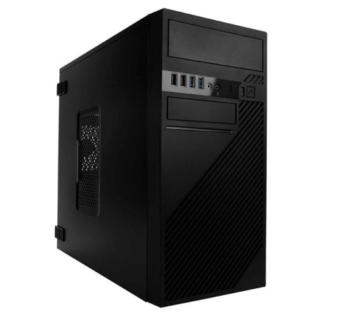 Корпус Mini Tower InWin EFS712 Black 600W PM-600ATX   U3*2+U2*2+A(HD)+ front fan holder + Screwless mATX
