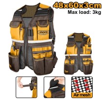 Жилет для инструментов Ingco HTVT09028, 48x60x3см, 3кг