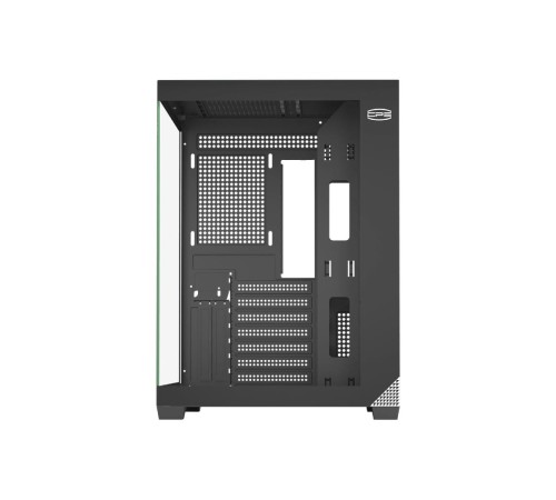 Корпус без блока питания/ Case PCCooler C3T700 BK, Midi-Tower, TG, no fans, 1xUSB-A 3.0 + 1xUSB-A 2.0 + 1xUSB-C, ATX, mATX, mITX Black Корпус без блока питания/ Case PCCooler C3T700 BK, Midi-Tower, TG, no fans, 1xUSB-A 3.0 + 1xUSB-A 2.0 + 1xUSB-C, ATX, mATX, mITX Black