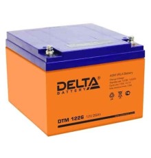 Аккумуляторная батарея Delta Аккумуляторная батарея для ИБП DTM 1226 (12V/26Ah)