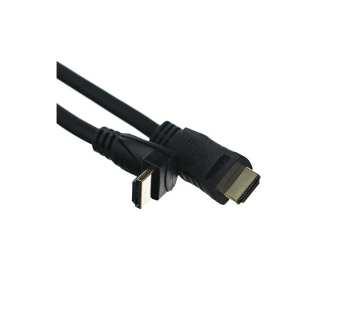Кабель/ Кабель HDMI<=>HDMI-угловой коннектор 90град 3м, 2.0V VCOM <CG523-3M> Кабель/ Кабель HDMI<=>HDMI-угловой коннектор 90град 3м, 2.0V VCOM <CG523-3M>