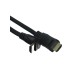 Кабель/ Кабель HDMI<=>HDMI-угловой коннектор 90град 3м, 2.0V VCOM <CG523-3M>