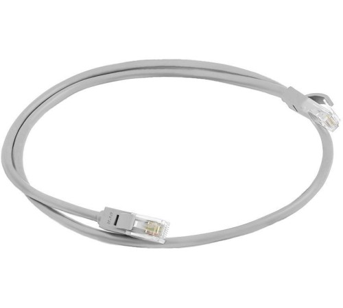 Greenconnect Патч-корд прямой 0.15m, UTP кат.5e, серый, позолоченные контакты, 24 AWG, литой, GCR-LNC03-0.15m, ethernet high speed 1 Гбит/с, RJ45, T568B Greenconnect Патч-корд прямой 0.15m, UTP кат.5e, серый, позолоченные контакты, 24 AWG, литой, GCR-LNC03-0.15m, ethernet high speed 1 Гбит/с, RJ45, T568B