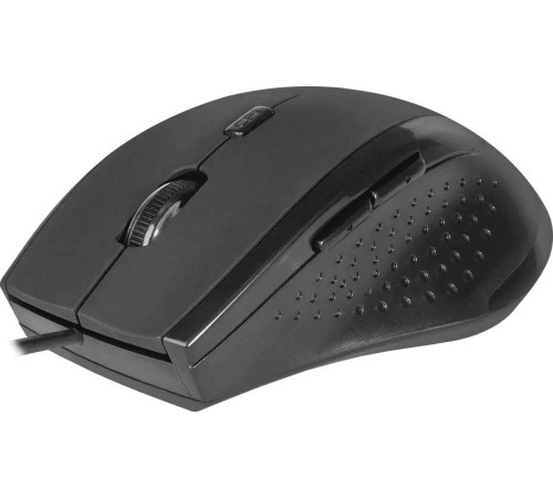 Проводная оптическая мышь Defender 52362 Accura MM-362 черный,6 кнопок, 800-1600 dpi Проводная оптическая мышь Defender 52362 Accura MM-362 черный,6 кнопок, 800-1600 dpi