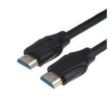 Кабель/ Кабель GoPower HDMI (m)-HDMI (m) 3.0м ПВХ ver.1.4 черный в пакете (1/125)