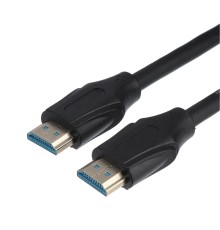 Кабель/ Кабель GoPower HDMI (m)-HDMI (m) 3.0м ПВХ ver.1.4 черный в пакете (1/125)