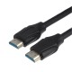 Кабель/ Кабель GoPower HDMI (m)-HDMI (m) 3.0м ПВХ ver.1.4 черный в пакете (1/125)
