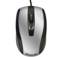 Defender Проводная оптическая мышь Optimum MM-140 серый,3 кнопки,800 dpi USB