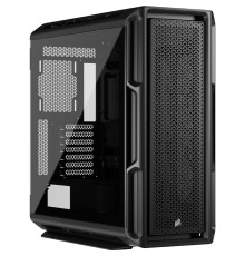 Корпус без блока питания/ Case Corsair 5000T, Midi-Tower, TG, no fan, 4xUSB-A 3.2, 1xUSB 3.2 Type-C, E-ATX, ATX, mATX, mITX Black