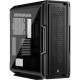 Корпус без блока питания/ Case Corsair 5000T, Midi-Tower, TG, no fan, 4xUSB-A 3.2, 1xUSB 3.2 Type-C, E-ATX, ATX, mATX, mITX Black