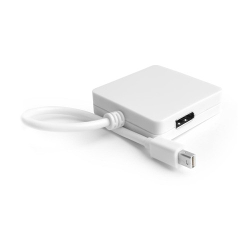 Greenconnect Адаптер-переходник Apple mini DisplayPort 20M > DisplayPort 20F/HDMI 19F/DVI 25+4F, GCR-MDP2DHD Greenconnect Адаптер-переходник Apple mini DisplayPort 20M > DisplayPort 20F/HDMI 19F/DVI 25+4F, GCR-MDP2DHD