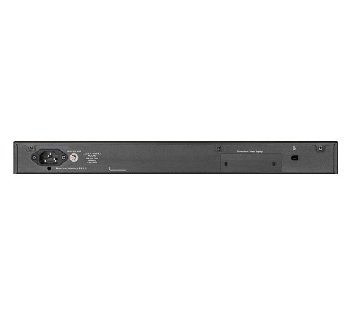 Коммутатор/ DGS-1520-52MP,DGS-1520-52MP/A1A Managed L3 Stackable Switch 44x1000Base-T PoE, 4x2.5GBase-T PoE, 2x10GBase-T, 2x10GBase-X SFP+, PoE Budget 370W (740W with DPS-700), CLI, RJ45 Console, RPS
