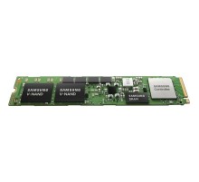 Твердотельный накопитель/ Samsung SSD PM983, 1920GB, M.2(22x110mm), NVMe, PCIe 3.0 x4, 3D TLC, R/W 3000/1400MB/s, IOPs 480 000/42 000, TBW 2733, DWPD 1.3 (12 мес.)