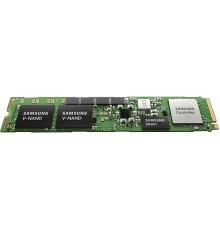 Твердотельный накопитель/ Samsung SSD PM983, 1920GB, M.2(22x110mm), NVMe, PCIe 3.0 x4, 3D TLC, R/W 3000/1400MB/s, IOPs 480 000/42 000, TBW 2733, DWPD 1.3 (12 мес.)