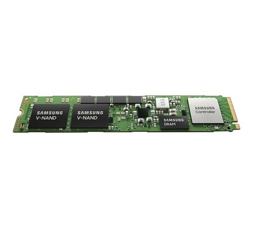 Твердотельный накопитель/ Samsung SSD PM983, 1920GB, M.2(22x110mm), NVMe, PCIe 3.0 x4, 3D TLC, R/W 3000/1400MB/s, IOPs 480 000/42 000, TBW 2733, DWPD 1.3 (12 мес.) Твердотельный накопитель/ Samsung SSD PM983, 1920GB, M.2(22x110mm), NVMe, PCIe 3.0 x4, 3D TLC, R/W 3000/1400MB/s, IOPs 480 000/42 000, TBW 2733, DWPD 1.3 (12 мес.)