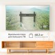ONKRON кронштейн для телевизора 43"-85" наклонный, чёрный TM6