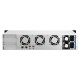 Система хранения данных QNAP SMB 2U/8bay QC 2,2GhzCPU/4Gb(upto64Gb)/upto 20HDD with TL-R1200S-RP/SATA(3,5'' 2,5")/ 4xUSB3.2/2xExp.slot/2x2,5Gb/iSCSI/2xPS/no rail(RAIL-B02)/3YW TS-873AeU-RP (существенное повреждение коробки)