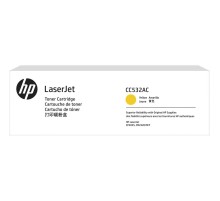 Тонер-картридж/ HP 304A Ylw Contract LJ Toner Cartridge