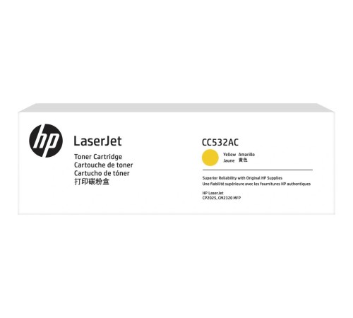Тонер-картридж/ HP 304A Ylw Contract LJ Toner Cartridge Тонер-картридж/ HP 304A Ylw Contract LJ Toner Cartridge