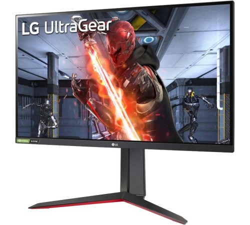 Монитор LG LCD 27GN65R-B/ LG UltraGear 27GN65R-B 27" IPS monitor, 1920x1080, 300cd/m2, 1000:1, 16:9, 1мс (GtG), HDMI, DP, 144Hz, 178/178, внешний БП, G-SYNC Compatible, HDR 10, LTSP, sRGB 99%, HAS, VESA (100x100 мм), black Монитор LG LCD 27GN65R-B/ LG UltraGear 27GN65R-B 27" IPS monitor, 1920x1080, 300cd/m2, 1000:1, 16:9, 1мс (GtG), HDMI, DP, 144Hz, 178/178, внешний БП, G-SYNC Compatible, HDR 10, LTSP, sRGB 99%, HAS, VESA (100x100 мм), black