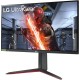 Монитор LG LCD 27GN65R-B/ LG UltraGear 27GN65R-B 27" IPS monitor, 1920x1080, 300cd/m2, 1000:1, 16:9, 1мс (GtG), HDMI, DP, 144Hz, 178/178, внешний БП, G-SYNC Compatible, HDR 10, LTSP, sRGB 99%, HAS, VESA (100x100 мм), black