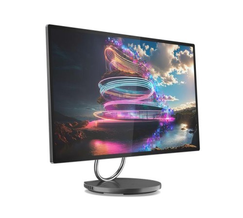 Моноблок Lenovo Yoga AIO 32ILL10 31.5" UHD (3840x2160) IPS 495N, Ultra 7 258V, 32GB LPDDR5x-8533, 1TB SSD M.2, Intel Arc 140V, WiFi7, BT, 5.0MP+IR, Wireless Keyboard&Mouse, Win 11 Home Rus, Storm Grey, 1Y