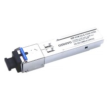 Модуль/ OSNOVO SFP Модуль SC, 1,25 Гбит/c, до 3км, Tx:1310/Rx:1550, DDM