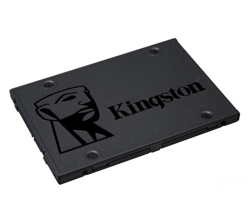 Твердотельный накопитель/ Kingston SSD A400, 240GB, 2.5" 7mm, SATA3, 3D TLC, R/W 500/350MB/s, TBW 80, DWPD 0.3 (36 мес) Твердотельный накопитель/ Kingston SSD A400, 240GB, 2.5" 7mm, SATA3, 3D TLC, R/W 500/350MB/s, TBW 80, DWPD 0.3 (36 мес)