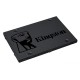 Твердотельный накопитель/ Kingston SSD A400, 240GB, 2.5" 7mm, SATA3, 3D TLC, R/W 500/350MB/s, TBW 80, DWPD 0.3 (36 мес)