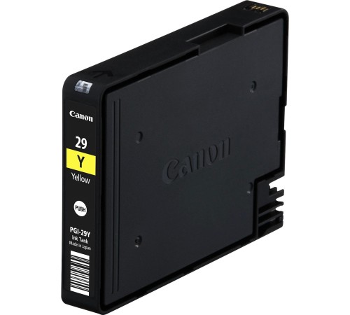 Струйные картриджи/ IJ CARTRIDGE PGI-29 Y EUR/OCN Струйные картриджи/ IJ CARTRIDGE PGI-29 Y EUR/OCN