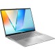 Ноутбук/ ASUS S3607VA-RP079 16"(1920x1200 (матовый, 144Hz) IPS)/Intel Core i7 13620H(2.4Ghz)/16384Mb/512PCISSDGb/noDVD/Int:Shared/Cam/BT/WiFi/70WHr/war 1y/1.8kg/Cool Silver/noOS