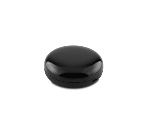 ИК-пульт управления умными устройствами Moes Wi-Fi Smart Remote IR Controller черный модели UFO-R6