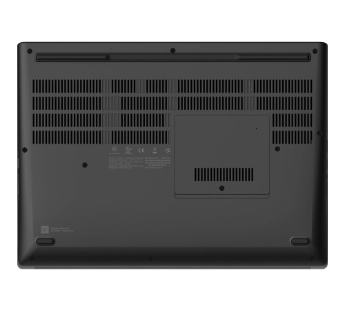 Ноутбук/ Lenovo ThinkPad P16 G2 16" WQUXGA (3840 x 2400) IPS 100%DCI-P3 800 nits, Intel i7-14700HX,  32GB DDR5, 1TB SSD, NVIDIA RTX 1000 Ada 6Gb, Intel® Wi-Fi 6E, 1080P FHD RGB Cam, 94Wh,  Backlit Keys, Win 11 Pro, Black ( EN_kbd , 3pin cable)